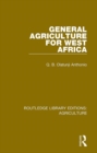 Image for General agriculture for West Africa : 13