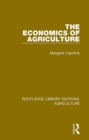Image for The economics of agriculture