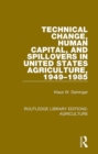 Image for Technical change, human capital, and spillovers in United States agriculture, 1949-1985 : 17