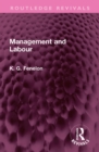 Image for Management and Labour