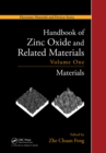 Image for Handbook of Zinc Oxide and Related Materials: Volume One, Materials