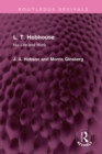 Image for L.T. Hobhouse: His Life and Work