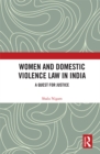 Image for Women and Domestic Violence Law in India: A Quest for Justice
