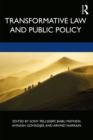 Image for Transformative law and public policy