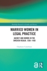 Image for Married Women in Legal Practice: Agency and Norms in the Swedish Realm, 1350-1450 : volume 38