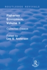Image for Fisheries Economics, Volume Ii: Collected Essays
