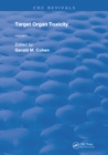 Image for Target Organ Toxicity: Volume 1 : Volume 1