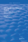 Image for CRC handbook of materials science: material composites and refractory materials