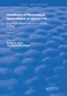 Image for Handbook of nonmedical applications of liposomes: from gene delivery and diagnosis to ecology