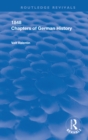 Image for 1848: chapters of German history