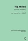 Image for The Arctic: Environment, People, Policy