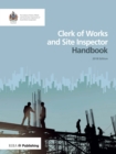 Image for Clerk of works and site inspector handbook