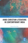 Image for Hindi Christian Literature in Contemporary India