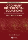 Image for Ordinary Differential Equations: An Introduction to the Fundamentals