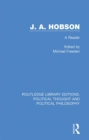 Image for J. A. Hobson: A Reader