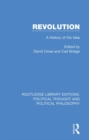 Image for Revolution: A History of the Idea