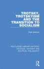 Image for Trotsky, Trotskyism and the transition to socialism : 4