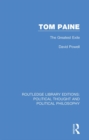 Image for Tom Paine: the greatest exile