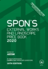 Image for Spon&#39;s External Works and Landscape Price Book 2020