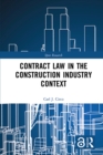 Image for Contract law in the construction industry context