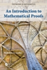 Image for An introduction to mathematical proofs