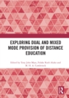 Image for Exploring dual and mixed mode provision of distance education