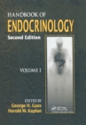 Image for Handbook of Endocrinology, Second Edition, Volume I
