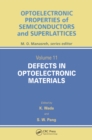 Image for Defects in optoelectronic materials