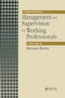 Image for Management and supervision for working professionals.