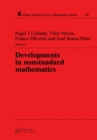 Image for Developments in Nonstandard Mathematics