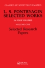 Image for L.S. Pontryagin: selected works. (Selected research papers) : Volume 1,