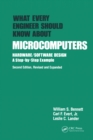 Image for What every engineer should know about microcomputers: hardware/software design, a step-by-step example