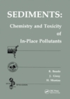 Image for Sediments: chemistry and toxicity of in-place pollutants