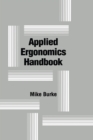 Image for Applied ergonomics handbook