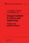 Image for Integral methods in science and engineering : 374