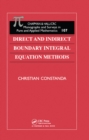 Image for Direct and indirect boundary integral equation methods : 107