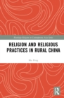 Image for Religion and religious practices in rural China
