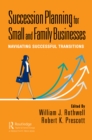 Image for Succession Planning for Small and Family Businesses: Navigating Successful Transitions