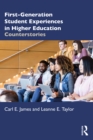 Image for First-generation student experiences in higher education: counterstories
