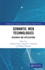 Image for Semantic Web Technologies: Research and Applications