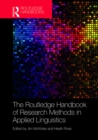 Image for The Routledge handbook of research methods in applied linguistics