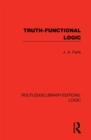 Image for Truth-functional logic