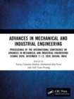 Image for Advances in mechanical and industrial engineering  : proceedings of the International Conference on Advances in Mechanical and Industrial Engineering (ICAMIE 2020), December 11-13, 2020, Odisha, India