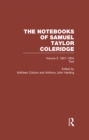 Image for Coleridge Notebooks V5 Text