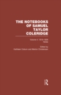 Image for Coleridge Notebooks V4 Notes