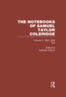 Image for Coleridge Notebooks V2 Text