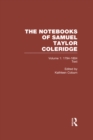 Image for Coleridge Notebooks V1 Text