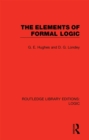 Image for The Elements of Formal Logic