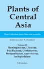 Image for Plants of Central Asia - Plant Collection from China and Mongolia Vol. 13: Plumbaginaceae, Oleaceae, Buddlejaceae, Gentianaceae, Menyanthaceae, Apocynaceae, Asclepiadaceae : Vol. 13,