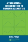 Image for A Theoretical Introduction to Numerical Analysis